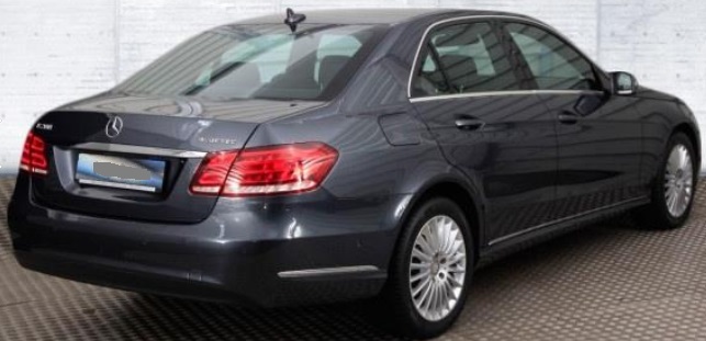 lhd car MERCEDES E CLASS (01/03/2015) - 